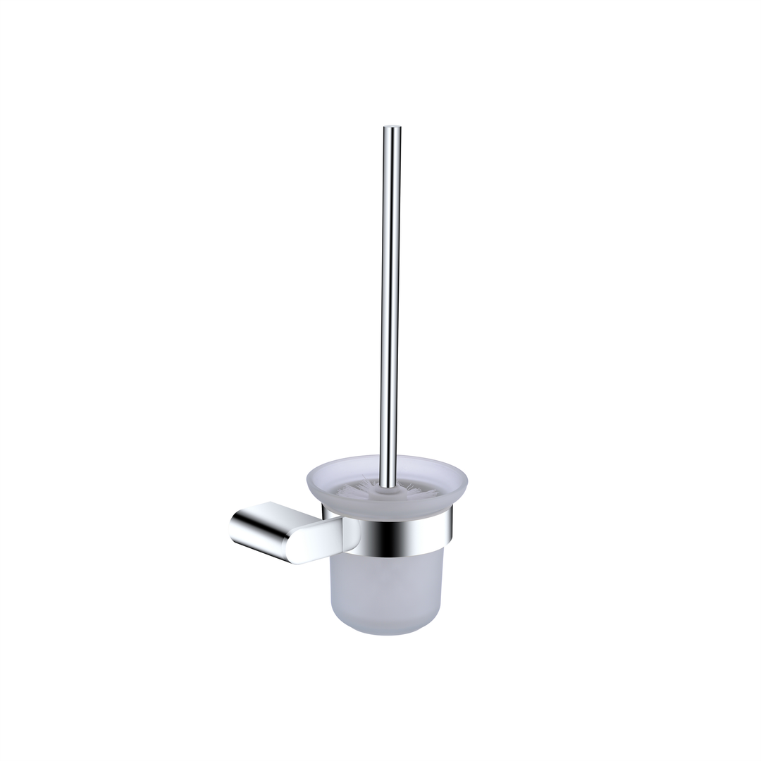 Nero Bianca Toilet Brush Holder - Chrome