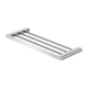 Nero Bianca Towel Rack Chrome