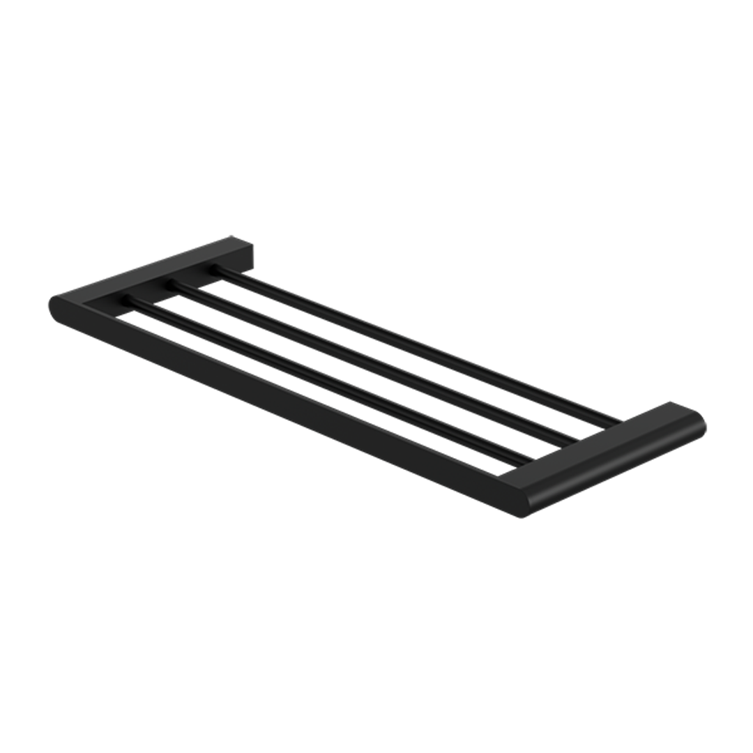 Bianca Towel Rack Matt Black