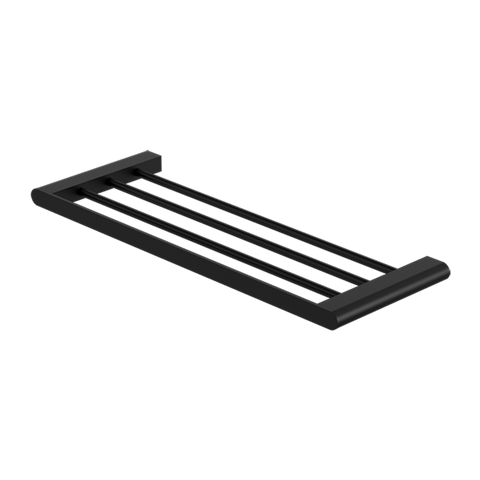 Bianca Towel Rack Matt Black