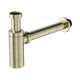 Nero 40Mm Round Bottle Trap Aged Brass