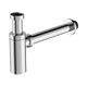 Nero 40Mm Round Bottle Trap Chrome
