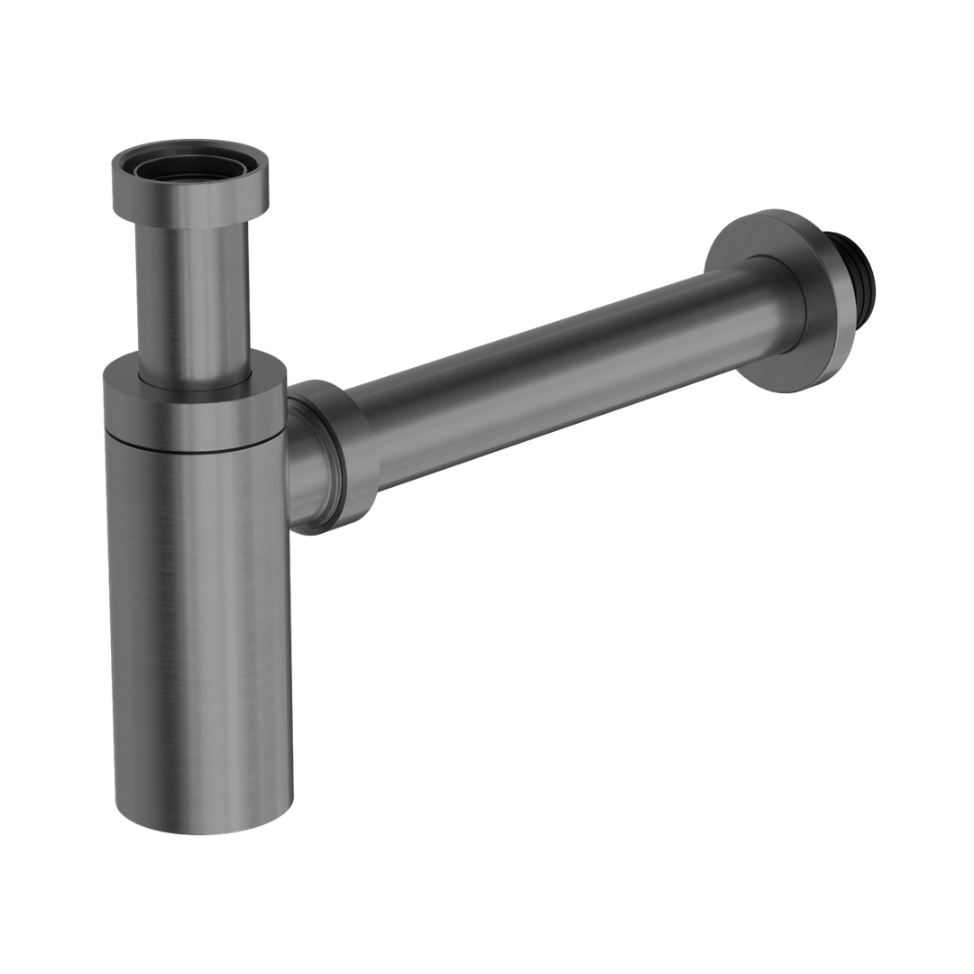 Nero 40Mm Round Bottle Trap Graphite