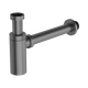 Nero 40Mm Round Bottle Trap Graphite