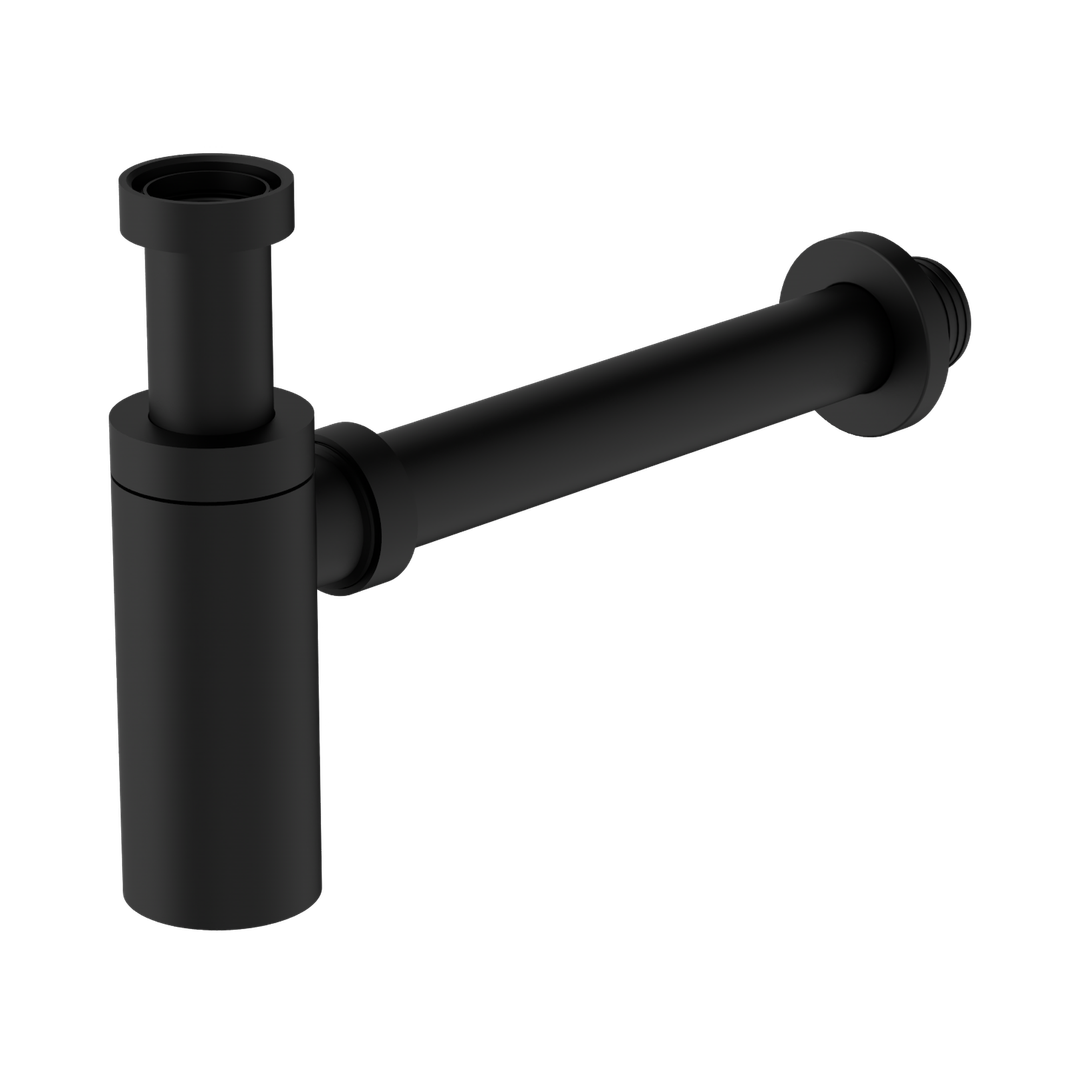 Nero 40Mm Bottle Trap Matte Black