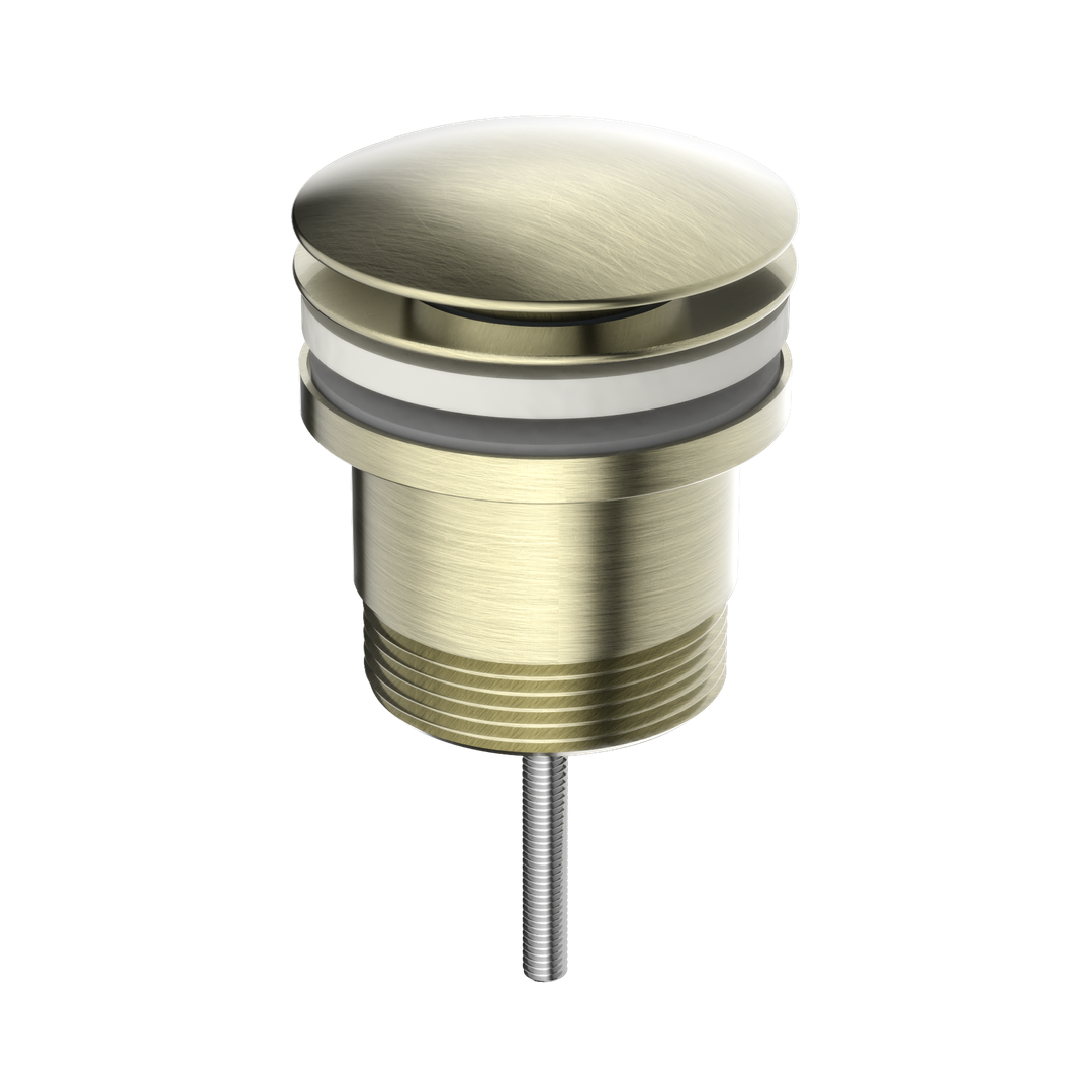 Nero Universal Pop Up Waste Aged Brass