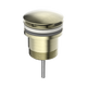 Nero Universal Pop Up Waste Aged Brass