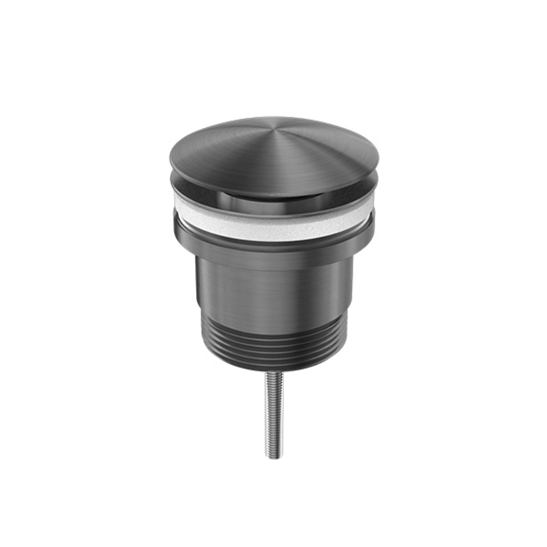 Nero Universal Pop Up Waste - Gun Metal Grey
