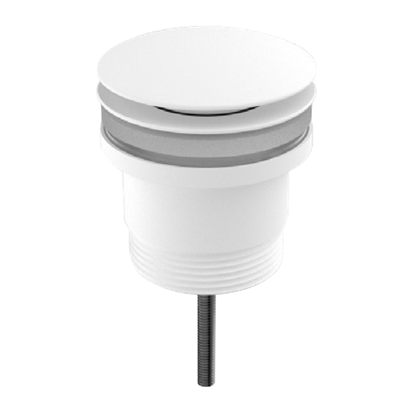Nero Universal Pop-Up Waste Matte White (NRA706MW)