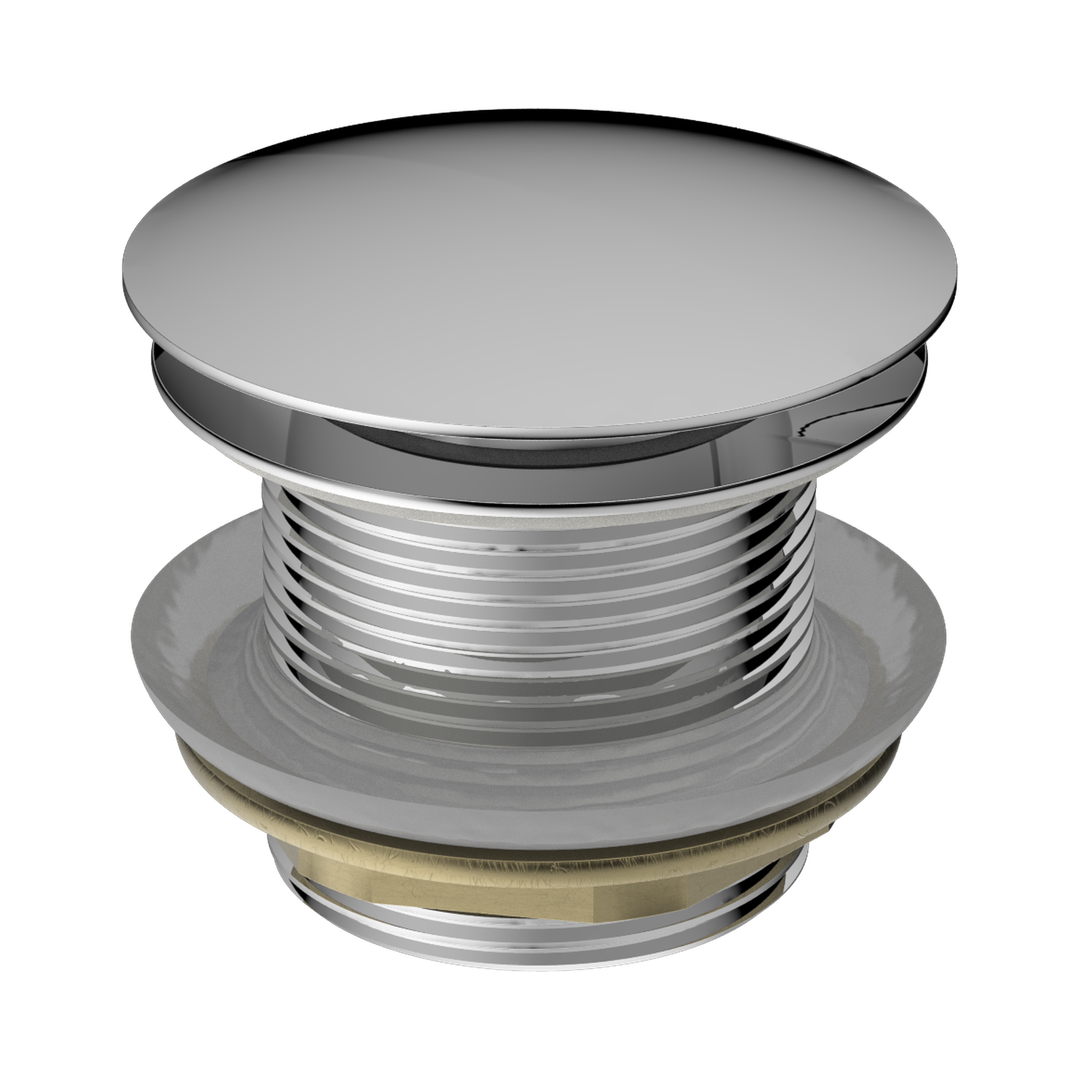 Nero 40Mm Bath Pop-Up Plug With Removable Waste No Overflow Chrome