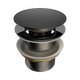 Nero Pop Up Bath Waste 40Mm With Overflow Graphite
