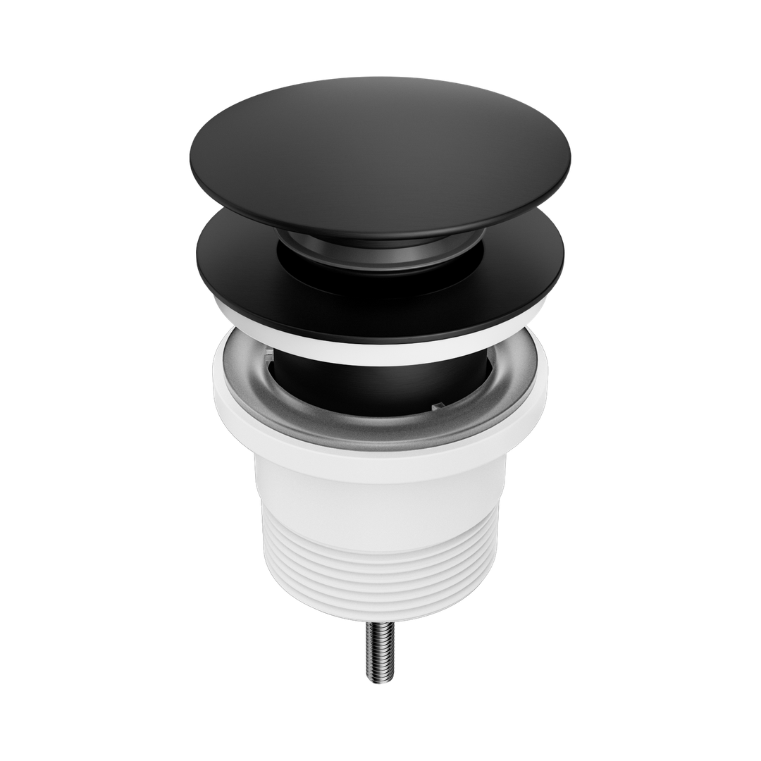 Nero Project Pop Up Waste Matte Black