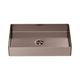 Nero Opal Rectangle Stainless Steel Basin Brushed Bronze