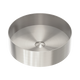 Nero Opal Round 400Mm Stainless Steel Basin Brushed Nickel