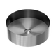 Nero Opal Round 400mm Stainless Steel Basin Graphite