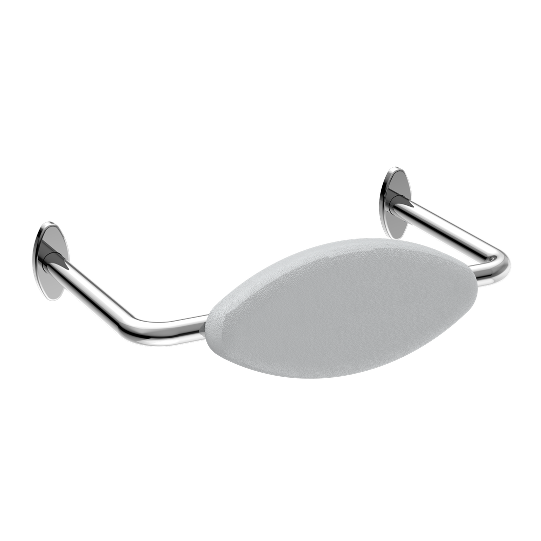 Nero Mecca Care Dda Toilet Backrest Chrome