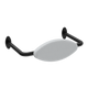 Nero Mecca Care Dda Toilet Backrest Matte Black