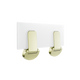 Nero Mecca Care Shower Seat 960X330Mm Brushed Gold