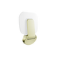 Nero Mecca Care Shower Seat 400X330Mm Brushed Gold