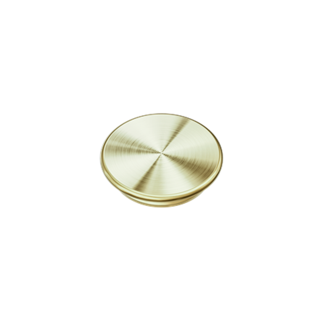 Nero Mecca Care 32mm Grab Rail Cap - Brushed Gold