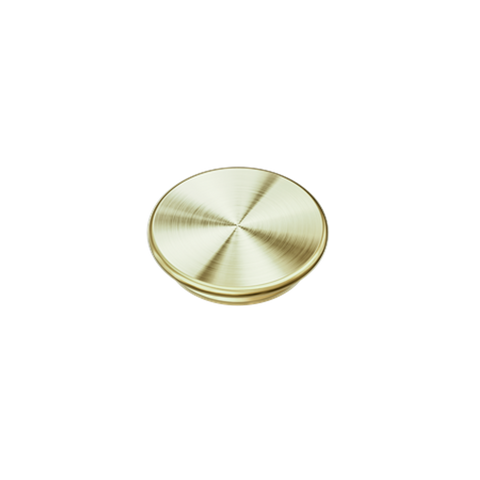 Nero Mecca Care 32mm Grab Rail Cap - Brushed Gold