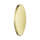 Nero Backrest Removable Wall Cover Plate Brushed Gold