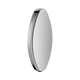 Nero Backrest Removable Wall Cover Plate Chrome