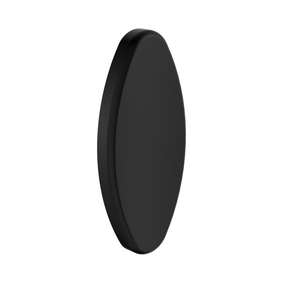 Nero Backrest Removable Wall Cover Plate Matte Black