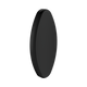 Nero Backrest Removable Wall Cover Plate Matte Black