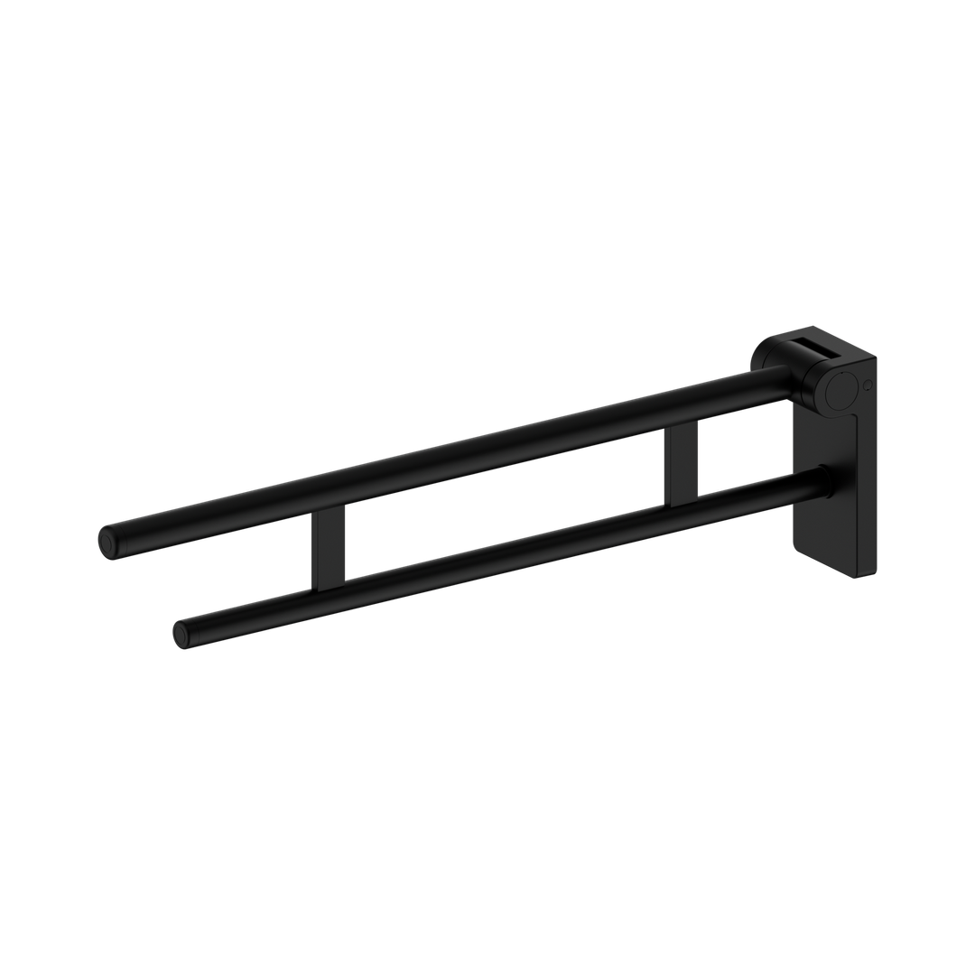 Nero Mecca Care Foldable Toilet Support Arm Matte Black