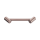 Nero Mecca Care 25mm Footrest Corner Grab Rail 215mm Brushed Bronze