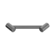Nero Mecca Care 25mm Footrest Corner Grab Rail 215mm Gun Metal