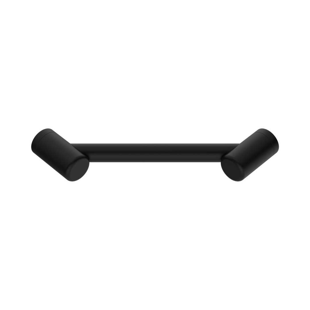 Nero Mecca Care 25mm Footrest Corner Grab Rail 215mm Matte Black