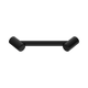 Nero Mecca Care 25mm Footrest Corner Grab Rail 215mm Matte Black