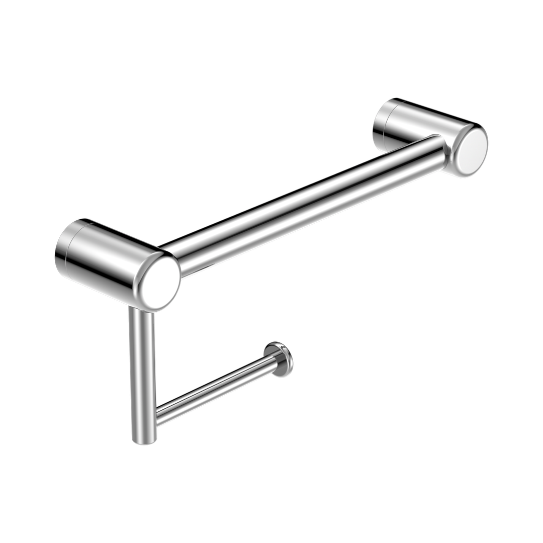 Nero Mecca Care 25Mm Toilet Roll Rail 300Mm Chrome