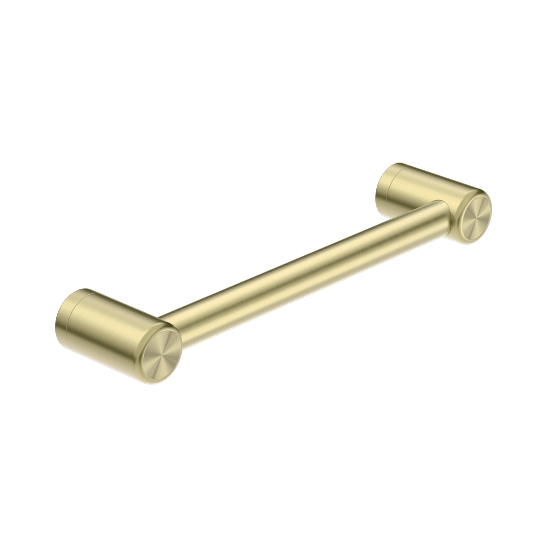 Nero Mecca Care 25mm Grab Rail 300mm Brushed Gold