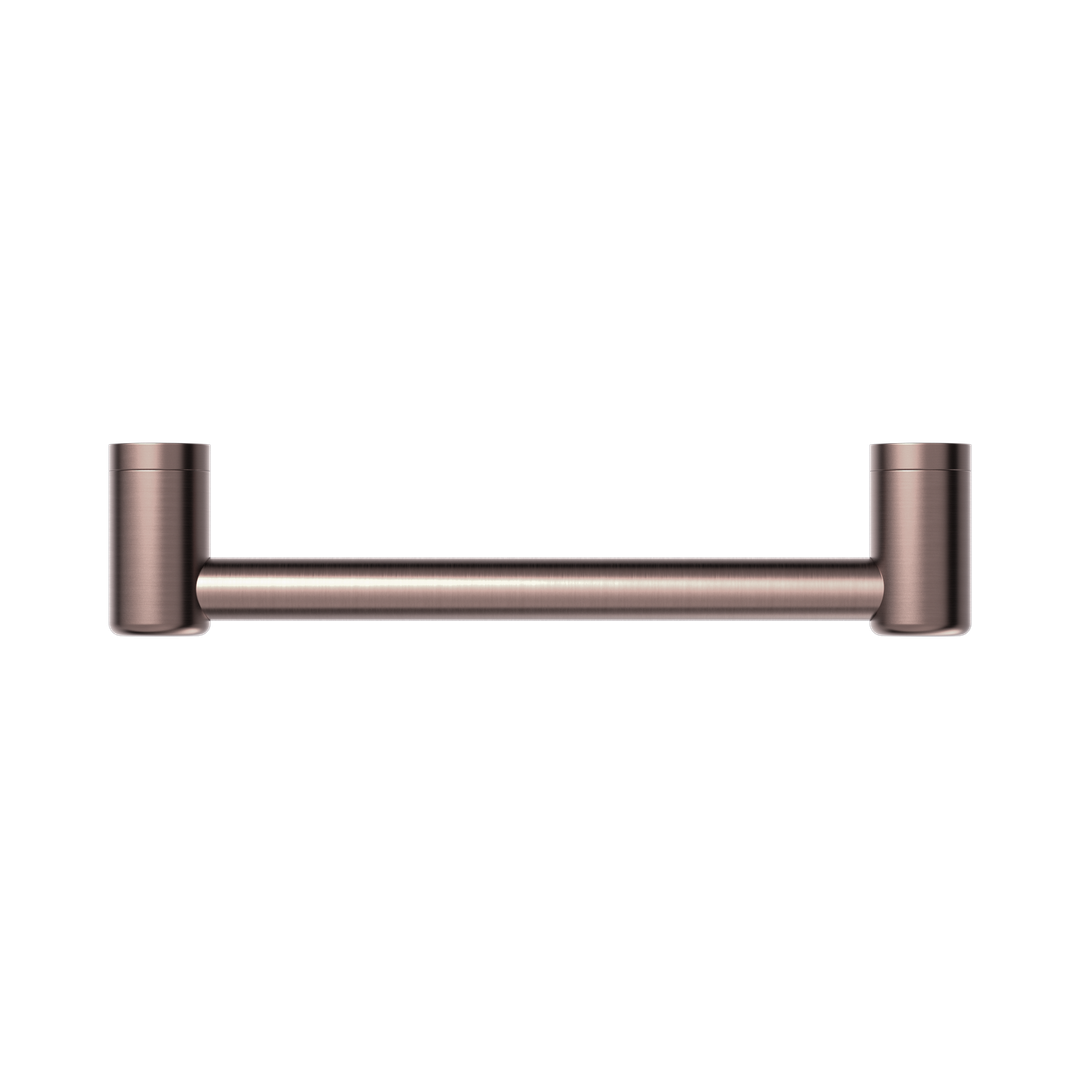Nero Mecca Care 25mm Grab Rail 300mm Brushed Bronze