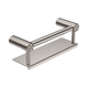 Nero Mecca Care 25mm Grab Rail With Shelf 300mm Brushed Nickel