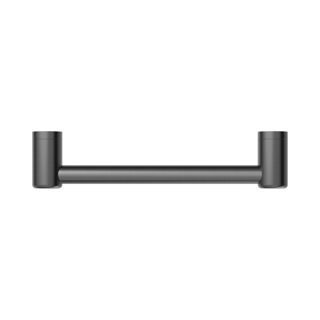 Nero Mecca Care 25mm Grab Rail 300mm Gun Metal