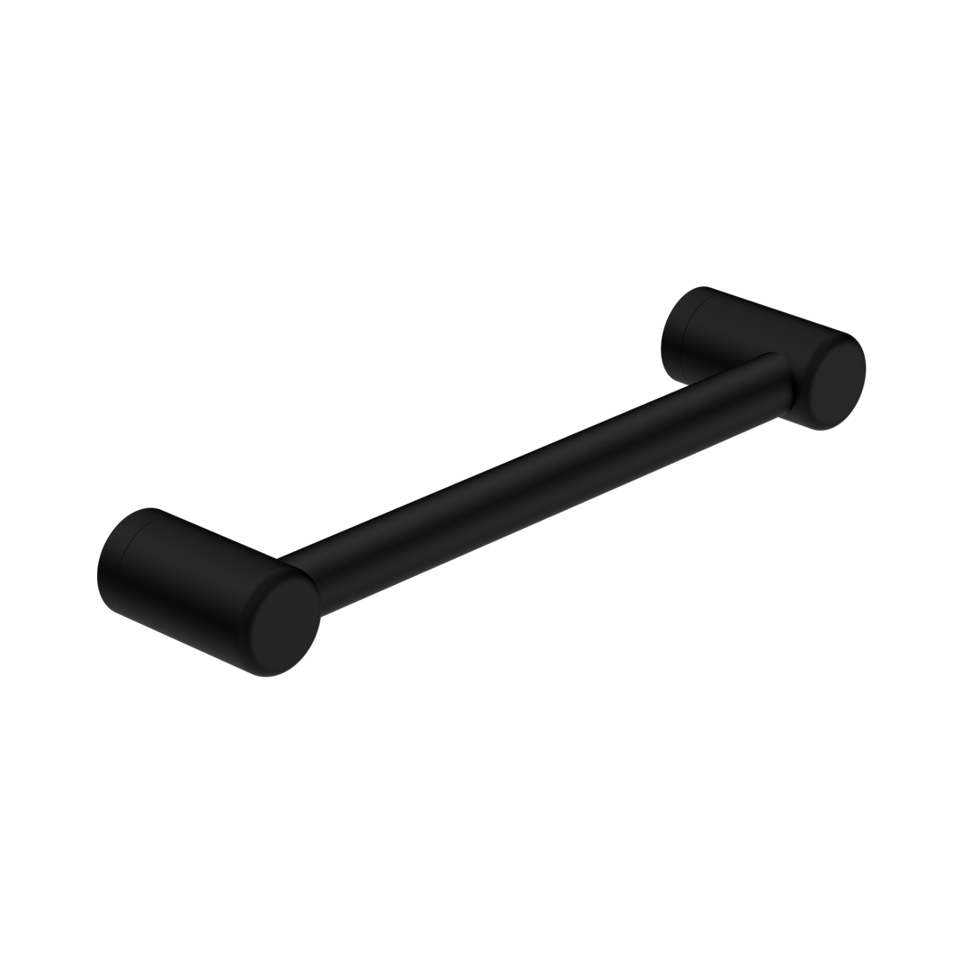 Nero Mecca Care 25mm Grab Rail 300mm Matte Black