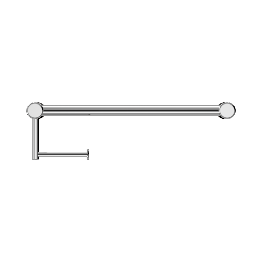 Nero Mecca Care 25Mm Toilet Roll Rail 450Mm Chrome
