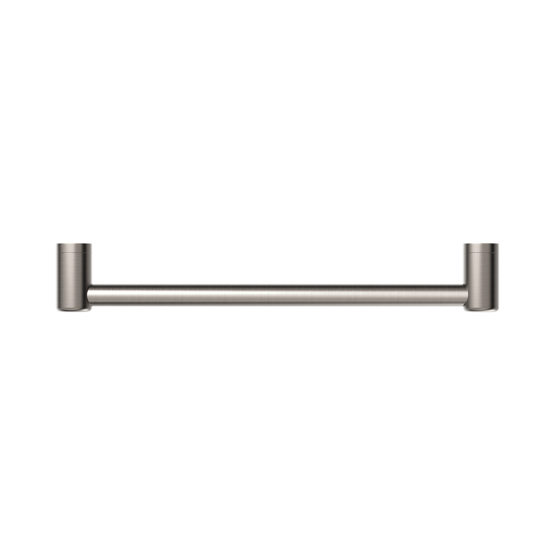 Nero Mecca Care 25mm Grab Rail 450mm Brushed Nickel