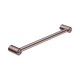 Nero Mecca Care 25mm Grab Rail 450mm Brushed Bronze