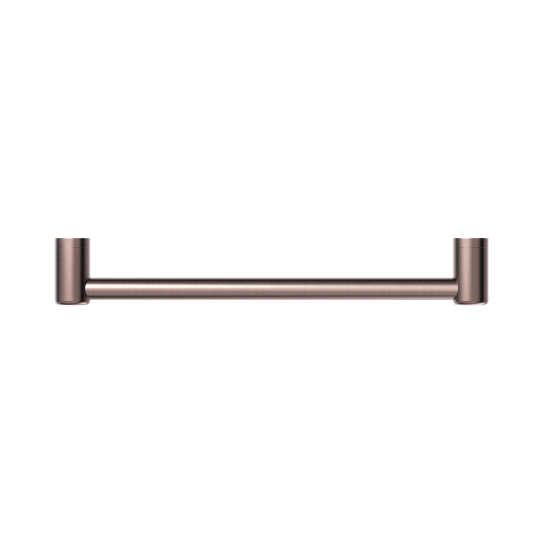 Nero Mecca Care 25mm Grab Rail 450mm Brushed Bronze