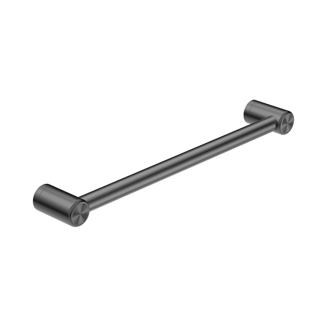 Nero Mecca Care 25mm Grab Rail 450mm Gun Metal