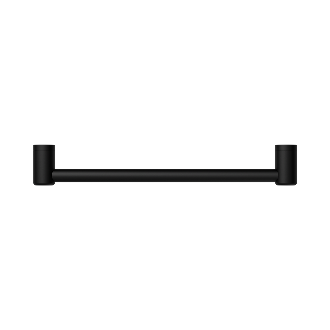 Nero Mecca Care 25mm Grab Rail 450mm Matte Black