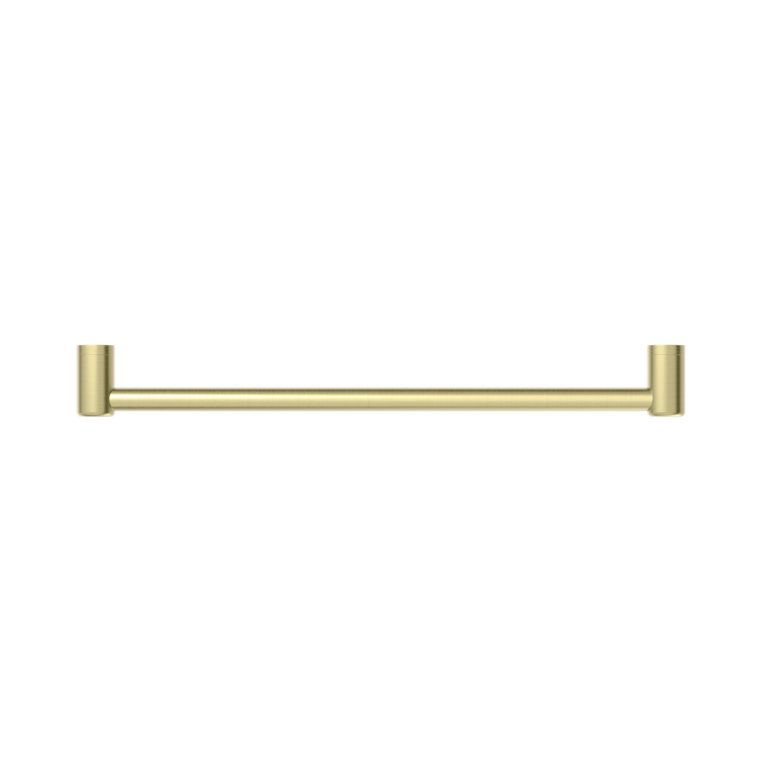 Nero Mecca Care 25mm Grab Rail 600mm Brushed Gold