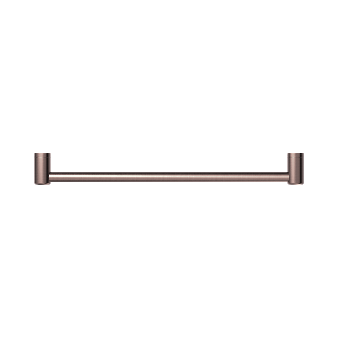 Nero Mecca Care 25mm Grab Rail 600mm Brushed Bronze