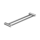 Nero Mecca Care 25Mm Double Towel Grab Rail 600Mm Chrome