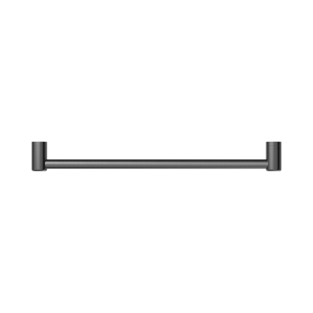 Nero Mecca Care 25mm Grab Rail 600mm Gun Metal